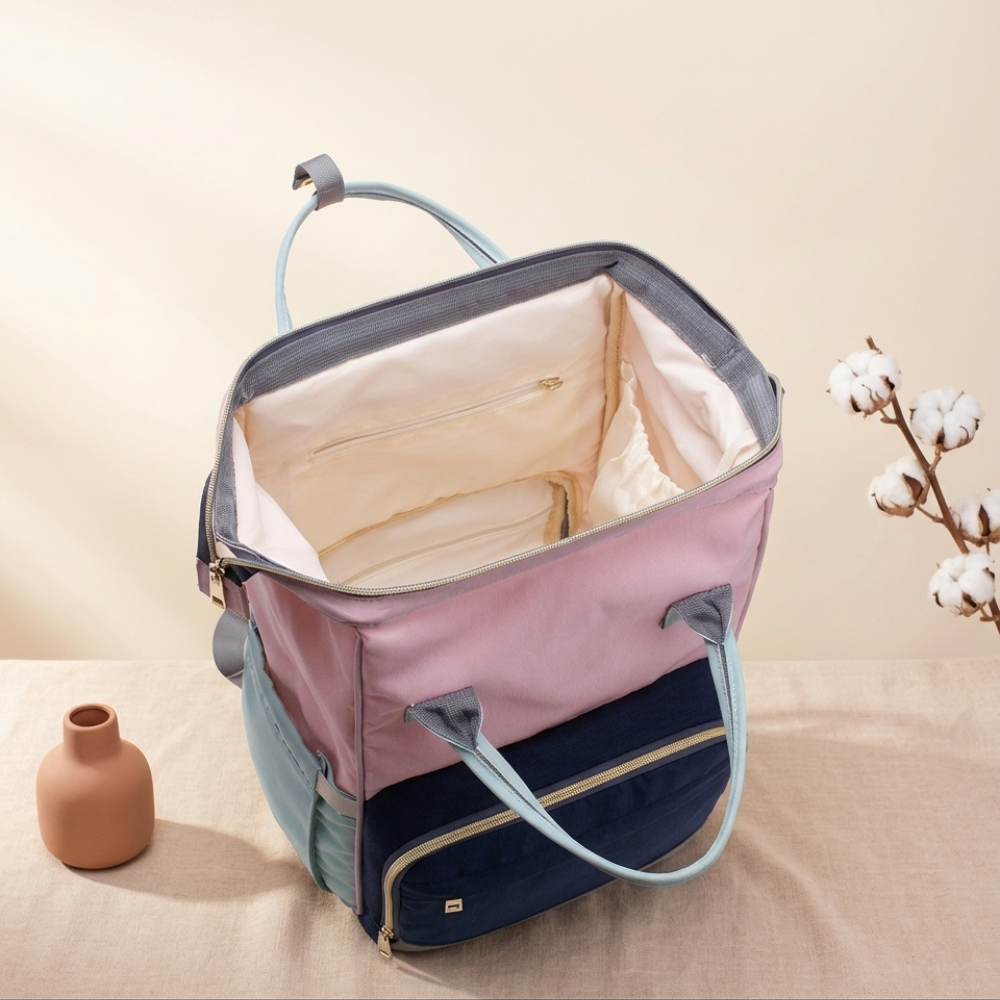 Sac langer maternité grande capacité Doucenest — vue lifestyle