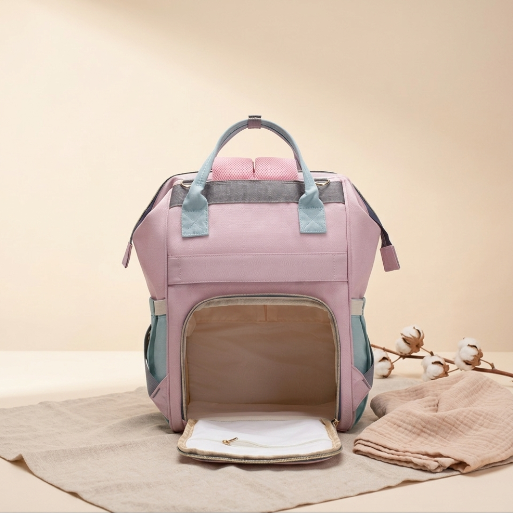 Sac langer maternité grande capacité Doucenest — vue dos