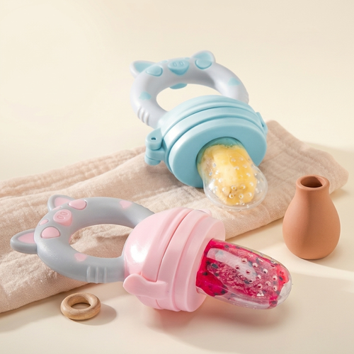 Anneau dentition silicone bébé Doucenest — vue principale