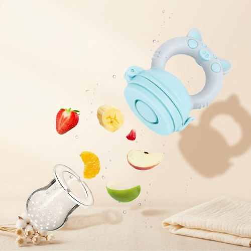 Anneau dentition silicone bébé Doucenest — vue détail