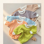 Body naissance coton gaufré Doucenest — vue principale