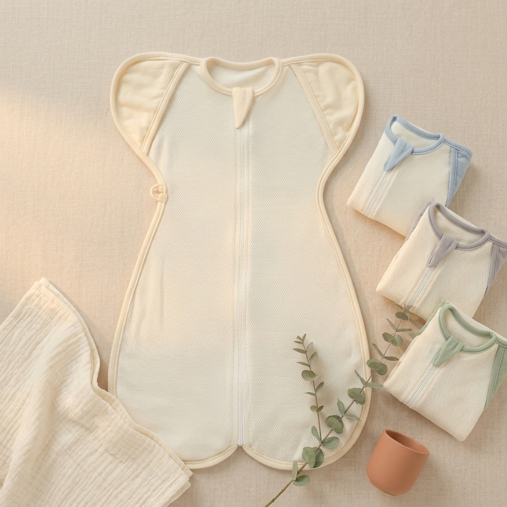 Gigoteuse bébé coton Doucenest — vue détail