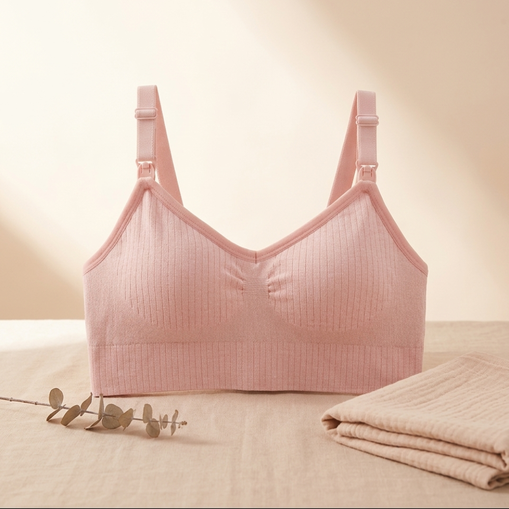 Brassière allaitement sans couture Doucenest — vue lifestyle