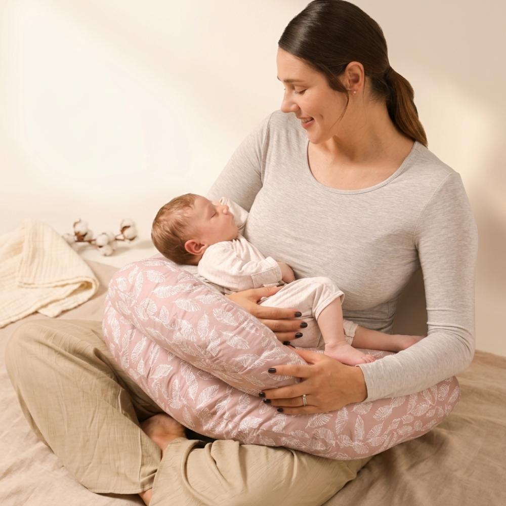Coussin allaitement ergonomique Doucenest — vue détail