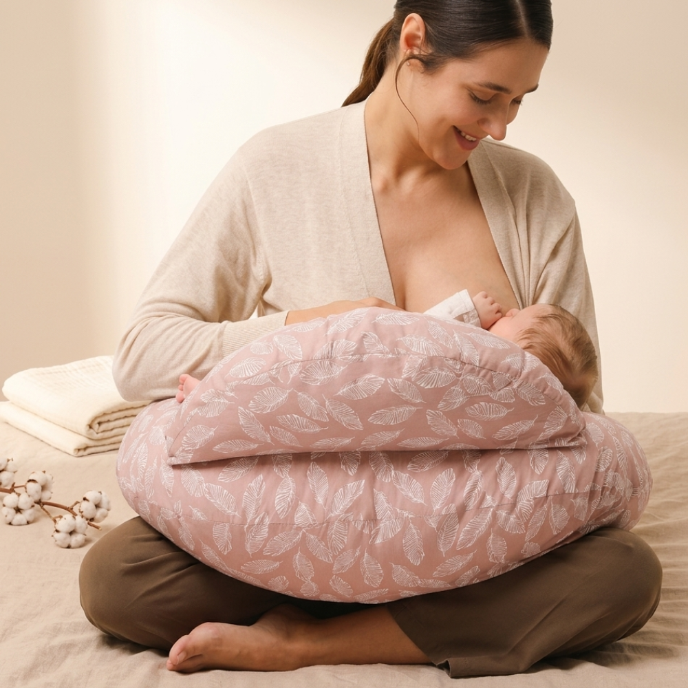 Coussin allaitement ergonomique Doucenest — vue principale