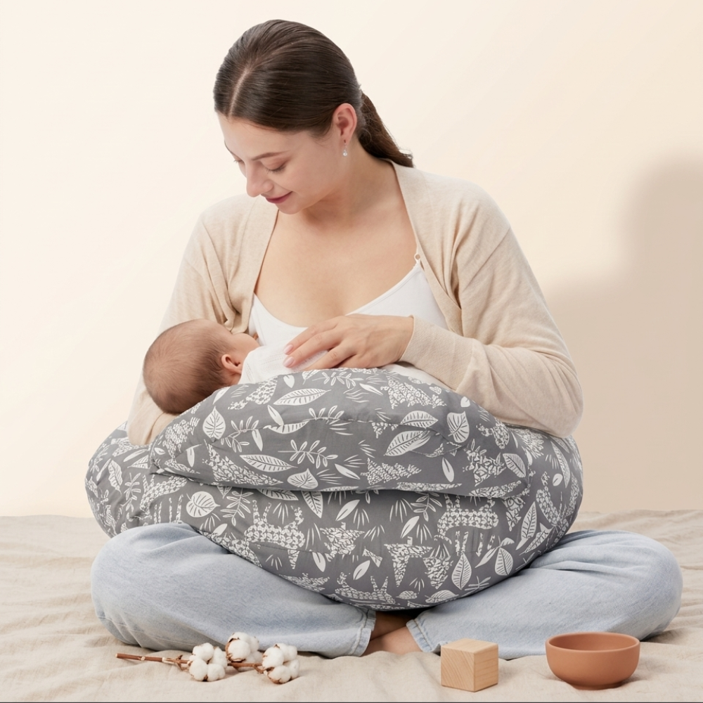 Coussin allaitement ergonomique Doucenest — vue dos