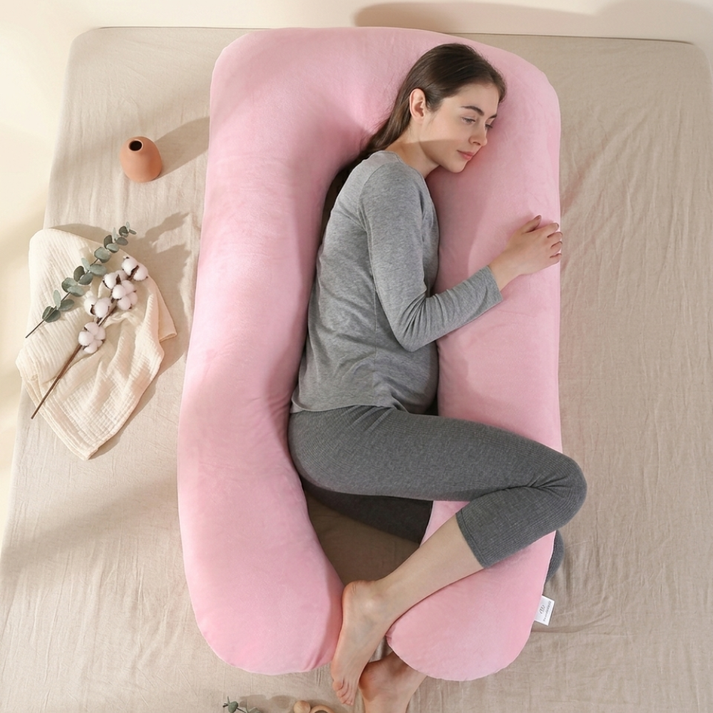 Coussin grossesse en U Doucenest — vue détail