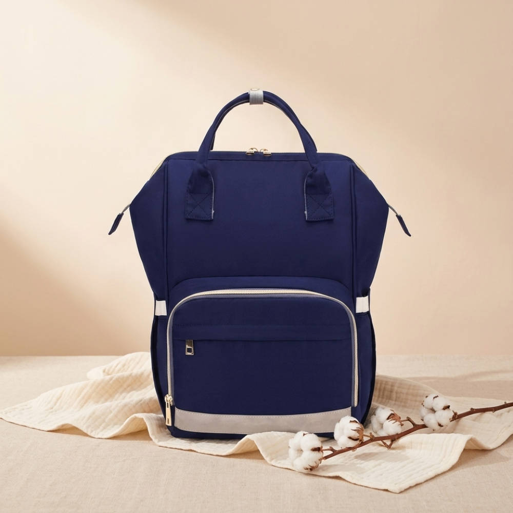 Sac à langer maternité grande capacité Doucenest — rangement intérieur