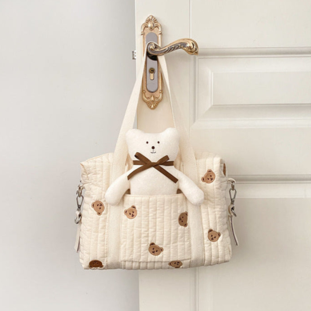 Sac langer bandoulière multifonction Doucenest — vue détail