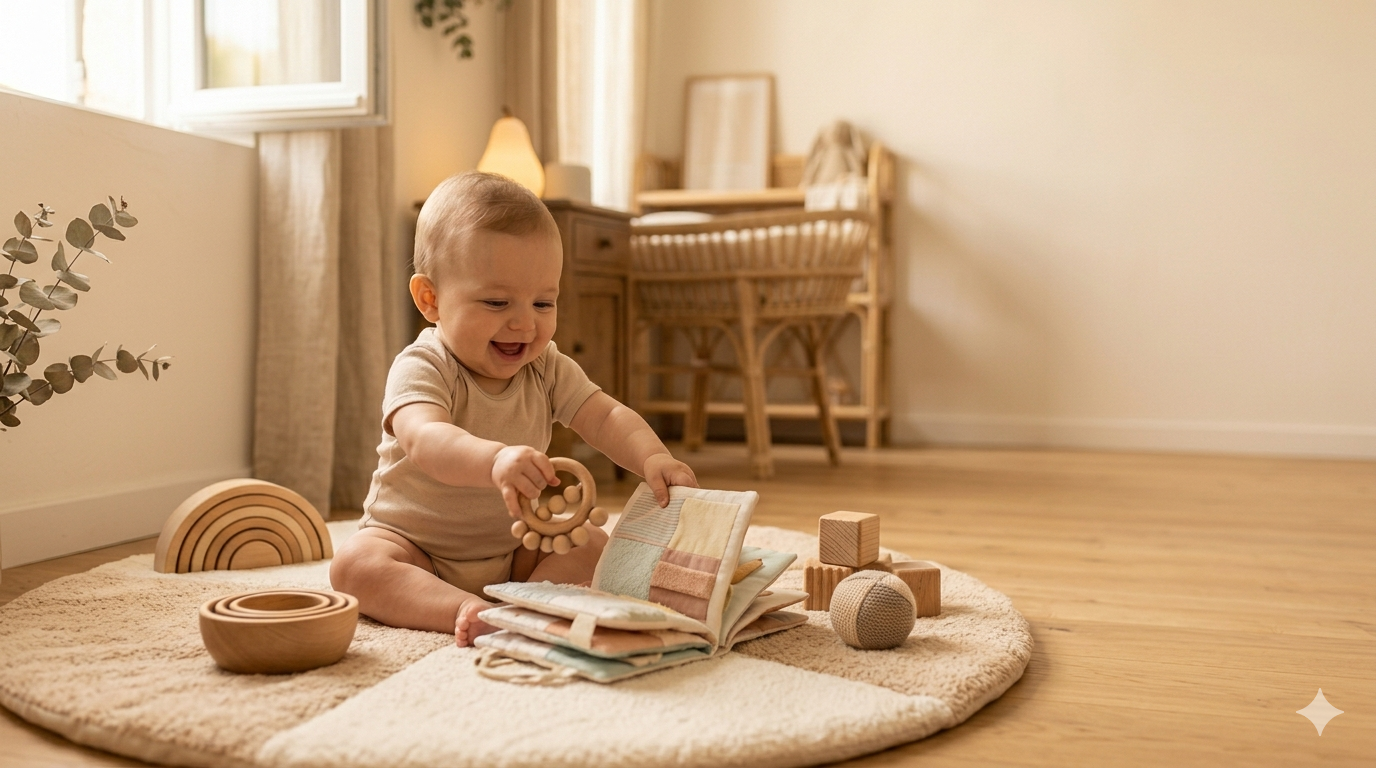 Éveil & Jeux — Doucenest