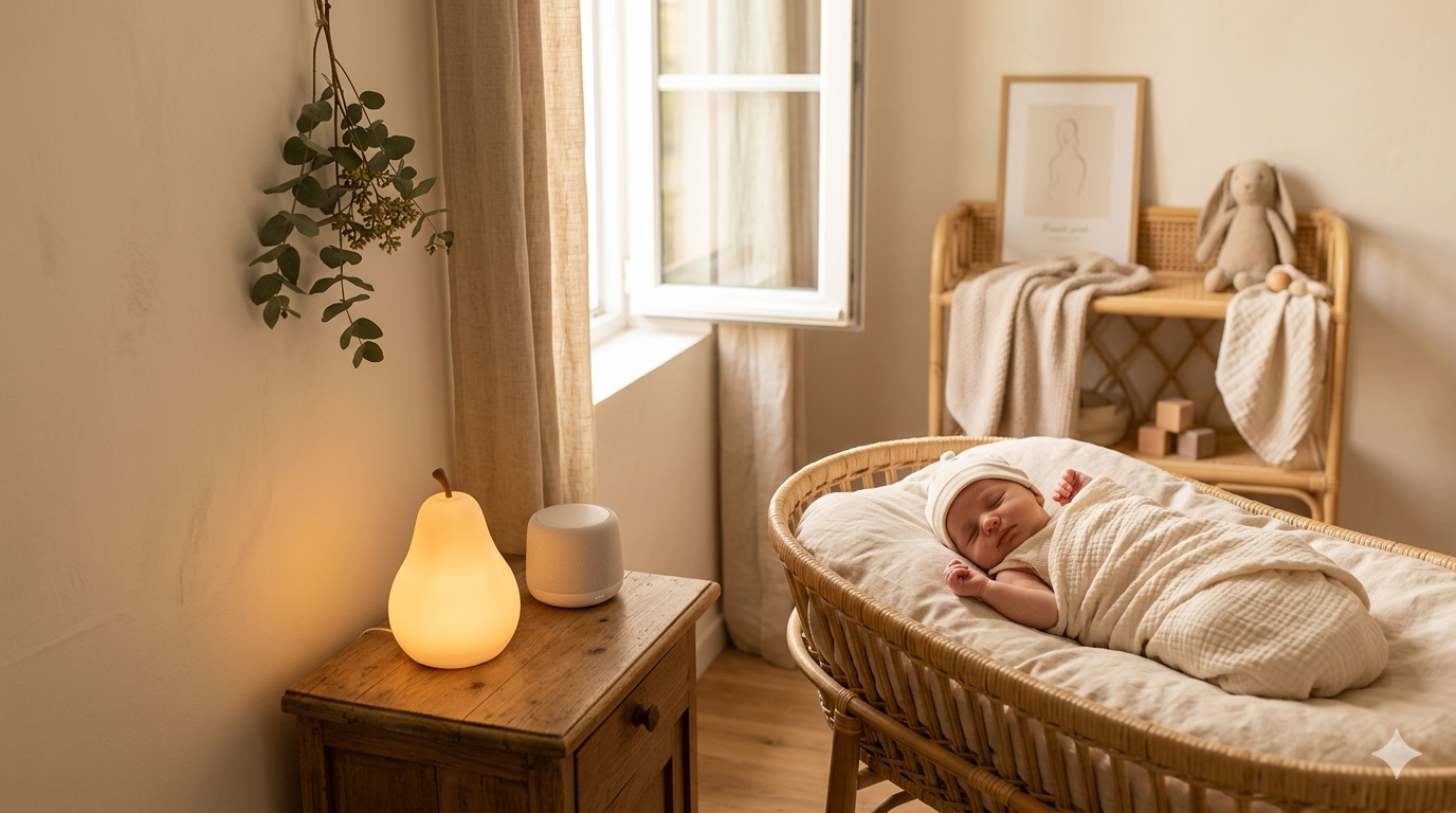 Sommeil bébé — Doucenest